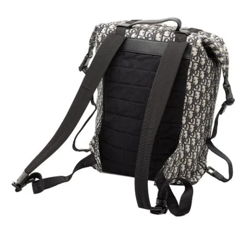 Pre-owned Canvas Backpack - Dior Vintage - Modalova