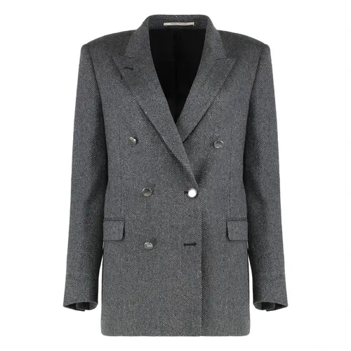 J-Jasmine Double-breasted Jacket - Tagliatore - Modalova