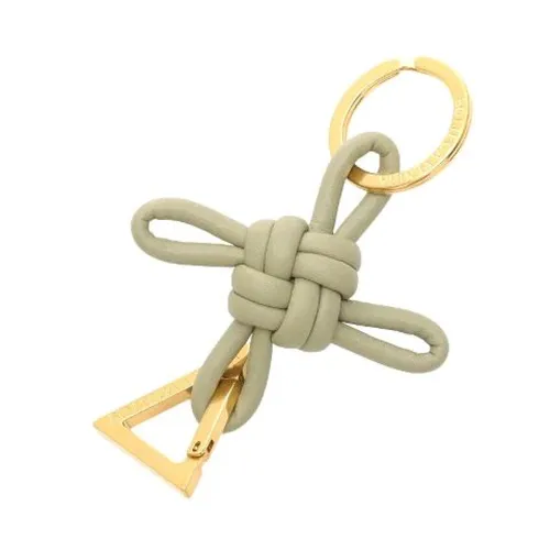 Pre-owned Leather Key-holder - Bottega Veneta Vintage - Modalova