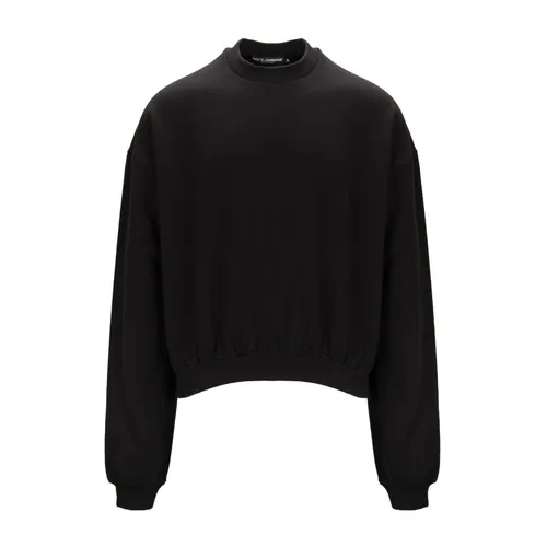 Oversized Crewneck Sweatshirt - Dolce & Gabbana - Modalova