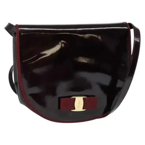 Pre-owned Leather shoulder-bags - Salvatore Ferragamo Pre-owned - Modalova