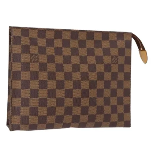 Pre-owned Canvas Clutch - Louis Vuitton Vintage - Modalova