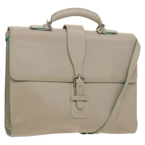 Pre-owned Leather handbags - Loewe Pre-owned - Modalova