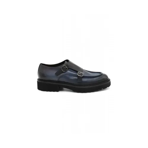 Zapato de Doble Hebilla - Doucal's - Modalova