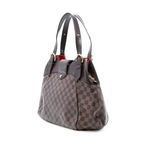 Pre-owned Checkered Pattern Handbag - Louis Vuitton Vintage - Modalova