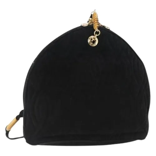 Pre-owned Suede Mini Bag - Fendi Vintage - Modalova