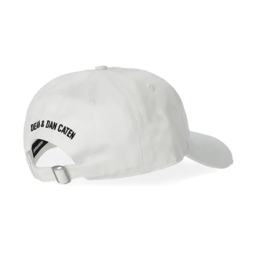 Icon Darling White Baseball CAP - Dsquared2 - Modalova