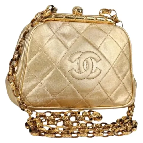 Pre-owned Leather chanel-bags - Chanel Vintage - Modalova