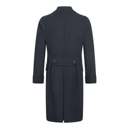 Loden Model Coat - Franzese Collection - Modalova