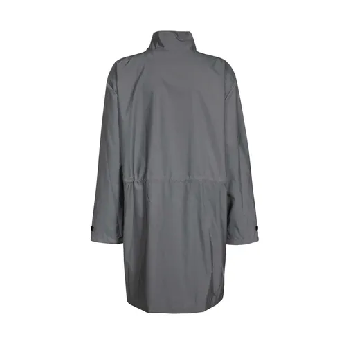 Multi-pocket Techno Fabric Jacket - Karl Lagerfeld - Modalova