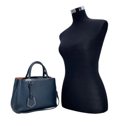 Pre-owned Leather Handbag - Fendi Vintage - Modalova