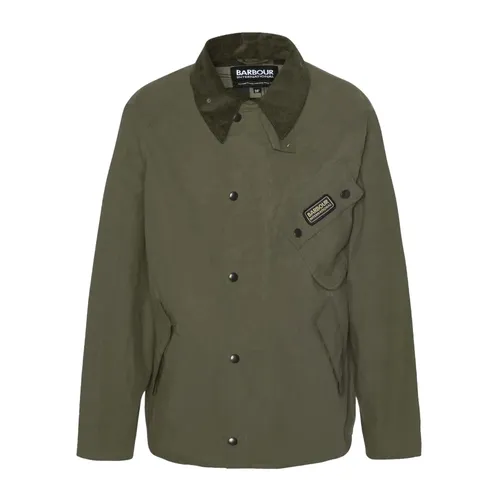 Casual A7 Pacemaster Jacket in Dusky Green - Barbour - Modalova