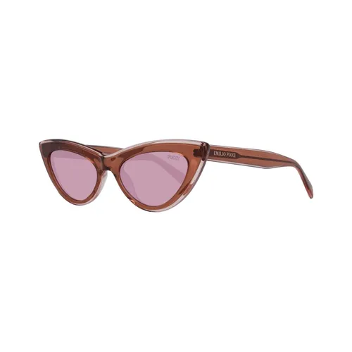 Gafas de Sol Cat Eye Marrones con Lentes de Gradiente - Pucci - Modalova