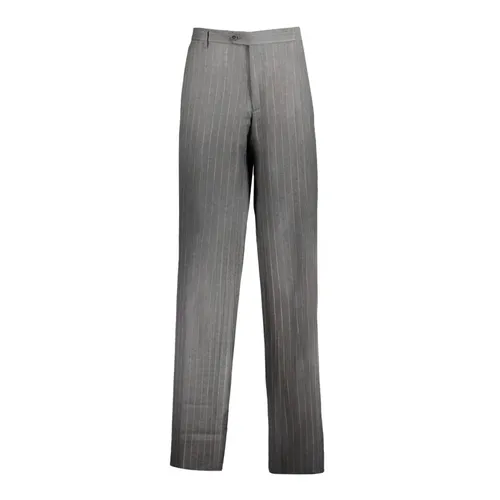 Pinstriped Trousers - Gianfranco Ferré - Modalova