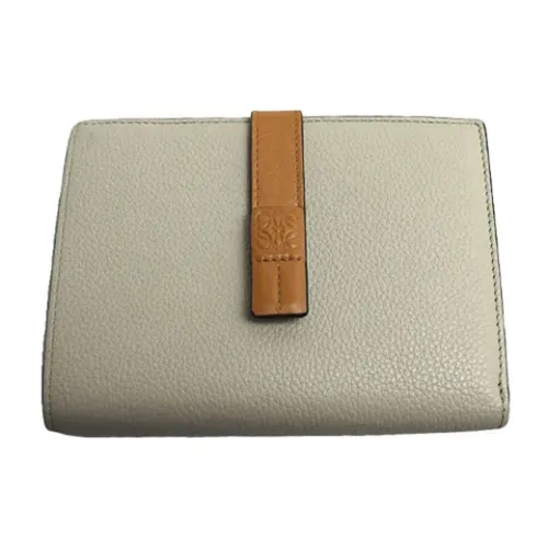 Pre-owned Leather Wallet - Loewe Pre-owned - Modalova