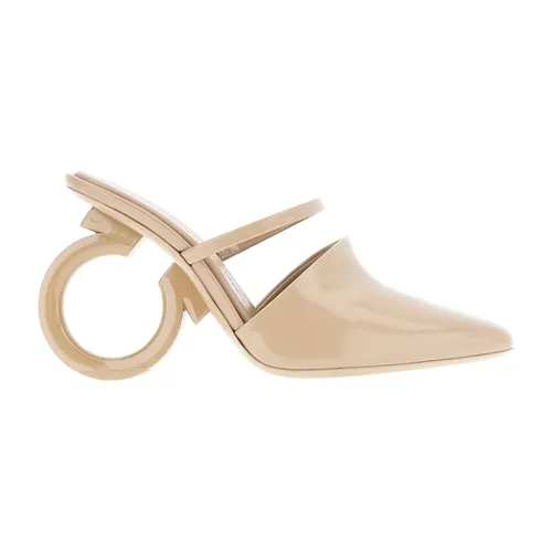 Heeled Mules - Ferragamo - Modalova