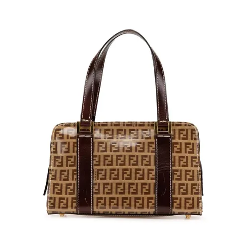 Pre-owned > Pre-owned Bags > Pre-owned Tote Bags - - Fendi Vintage - Modalova