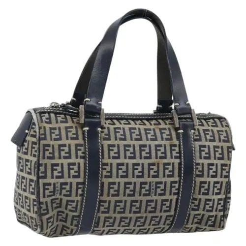 Pre-owned Canvas Handbag - Fendi Vintage - Modalova