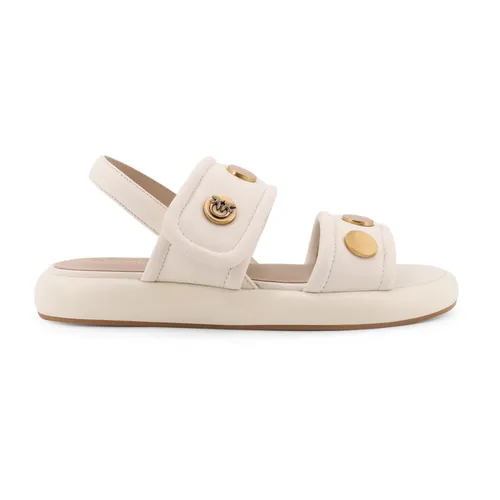 Pinko Sandals White - Pinko - Modalova