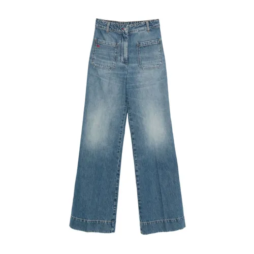 Jeans > Wide Jeans - - Victoria Beckham - Modalova