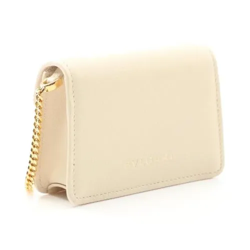 Pre-owned Leather Mini Bag - Bvlgari Vintage - Modalova