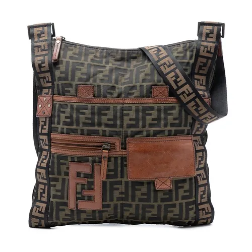 Pre-owned Printed Shoulder Bag - Fendi Vintage - Modalova