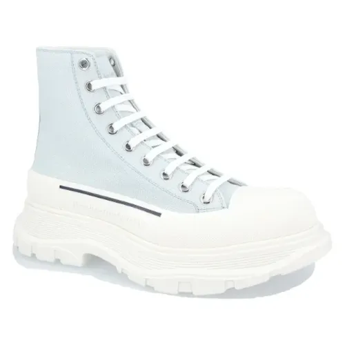 Canvas boots - Alexander McQueen - Modalova