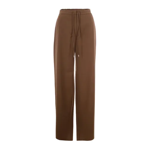 Wide Trousers - Max Mara Studio - Modalova