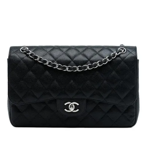 Pre-owned Leather Shoulder Bag - Chanel Vintage - Modalova