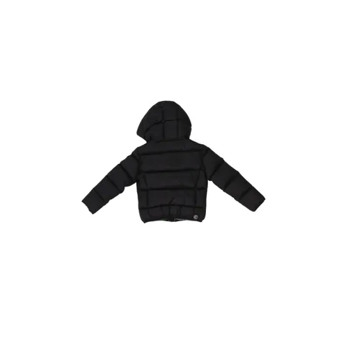Black Hooded Jacket with Side Logo - Colmar - Modalova