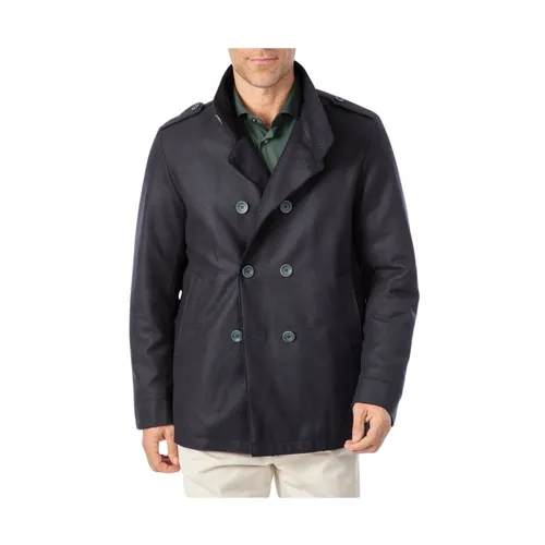 Double-Breasted Coat - Herno - Modalova
