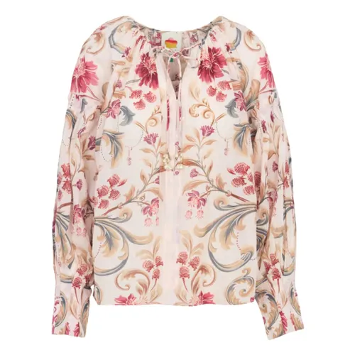 Floral Print Shirt - Farm Rio - Modalova