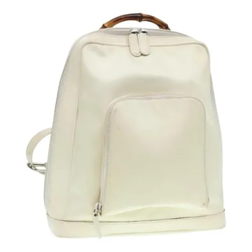 Pre-owned > Pre-owned Bags > Pre-owned Backpacks - - Gucci Vintage - Modalova