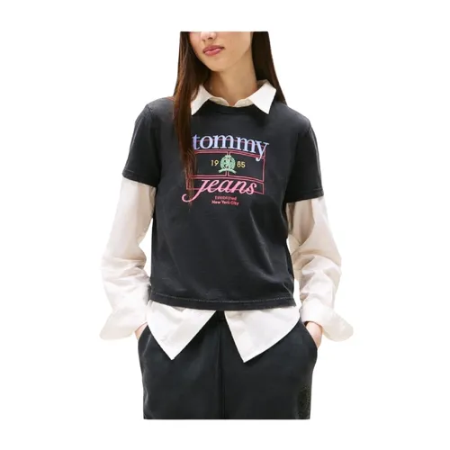 Vintage Crest Flag T-shirt - Tommy Hilfiger - Modalova
