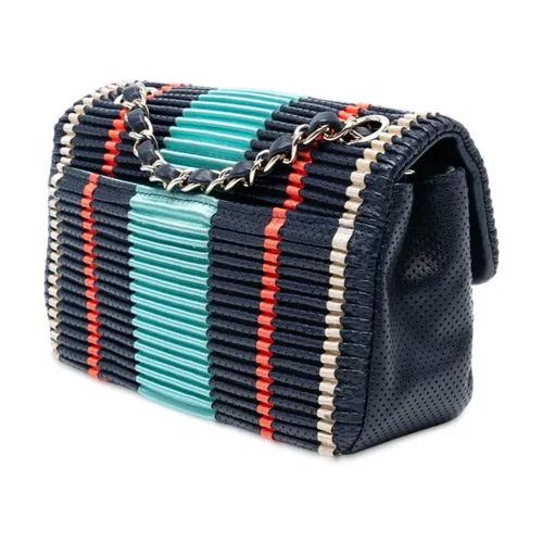 Pre-owned Woven Shoulder Bag - Chanel Vintage - Modalova