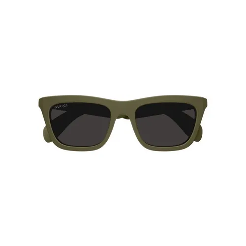 Rectangular Frame Sunglasses - Gucci - Modalova