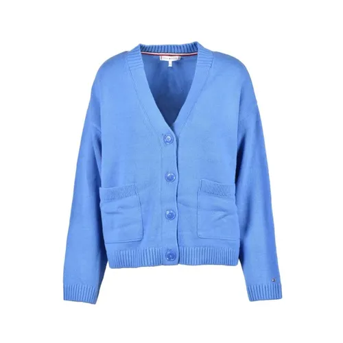 Cotton Cardigan - Tommy Hilfiger - Modalova