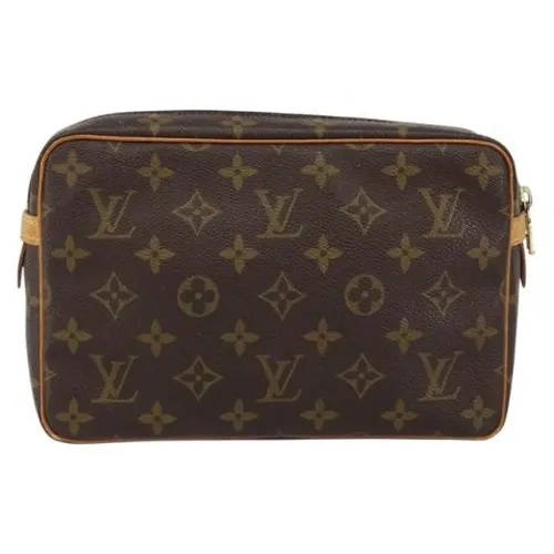 Pre-owned Canvas Clutch - Louis Vuitton Vintage - Modalova