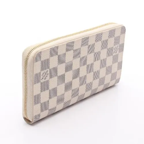 Pre-owned Plastic Wallet - Louis Vuitton Vintage - Modalova