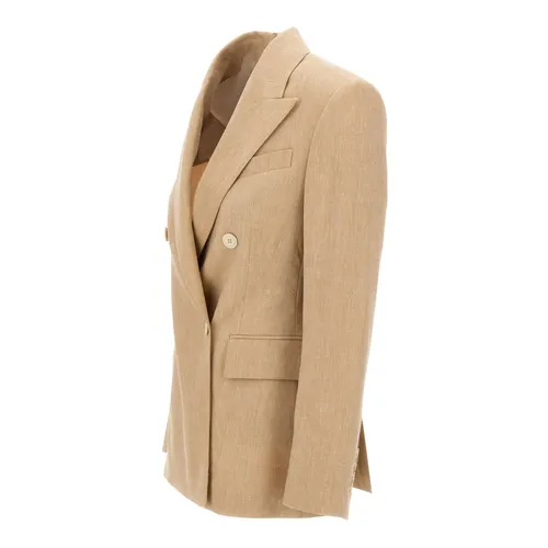 Double-Breasted Blazer - Eleventy - Modalova