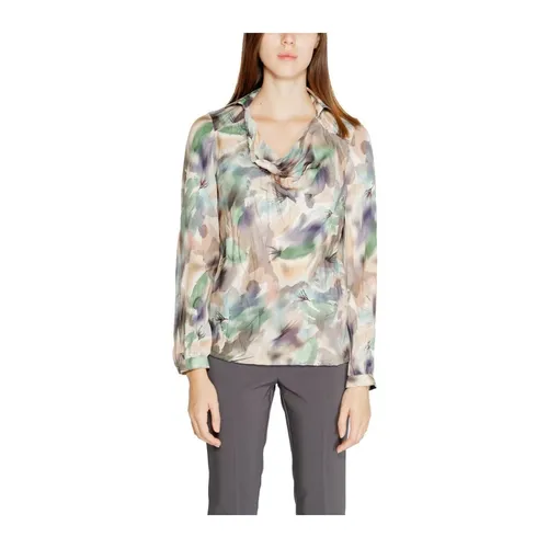 Cowl Neck Blouse - Rinascimento - Modalova