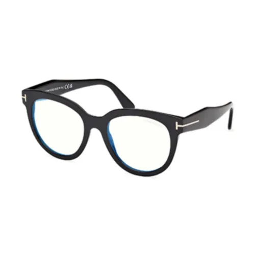 Blue Block Butterfly Optical Frame - Tom Ford - Modalova