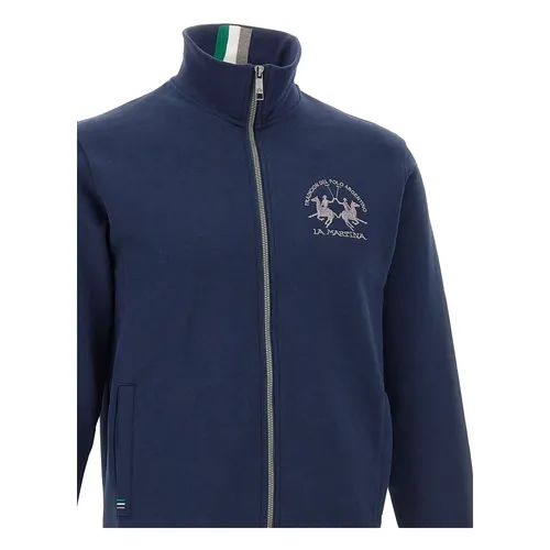Zip-through Sweatshirt - La Martina - Modalova