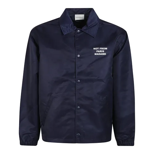 La Veste Slogan - Drole de Monsieur - Modalova