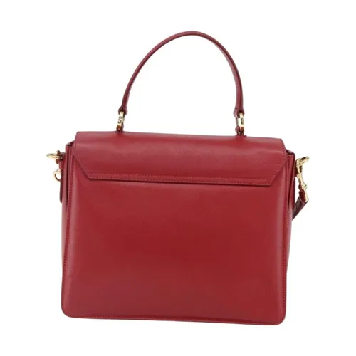 Pre-owned Vintage Gancini Flap Top Handle Bag - Salvatore Ferragamo Pre-owned - Modalova