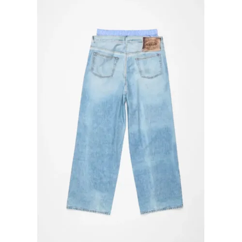 Pantalon imprimé - Acne Studios - Modalova
