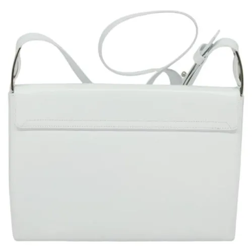 Pre-owned Leather Shoulder Bag - Salvatore Ferragamo Pre-owned - Modalova
