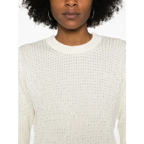 White Crewneck Sweatshirt - Golden Goose - Modalova