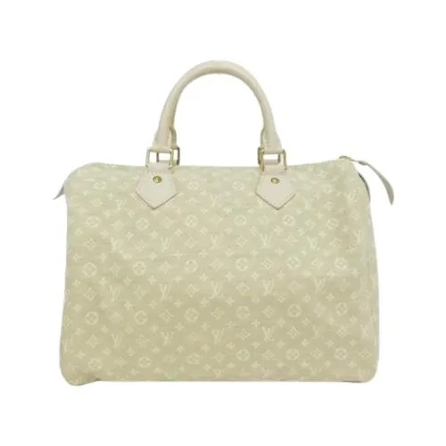 Pre-owned Canvas Handbag - Louis Vuitton Vintage - Modalova