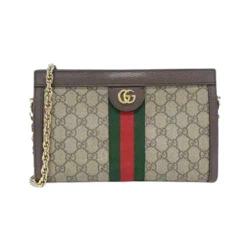 Pre-owned Vintage Shoulder Bag - Gucci Vintage - Modalova